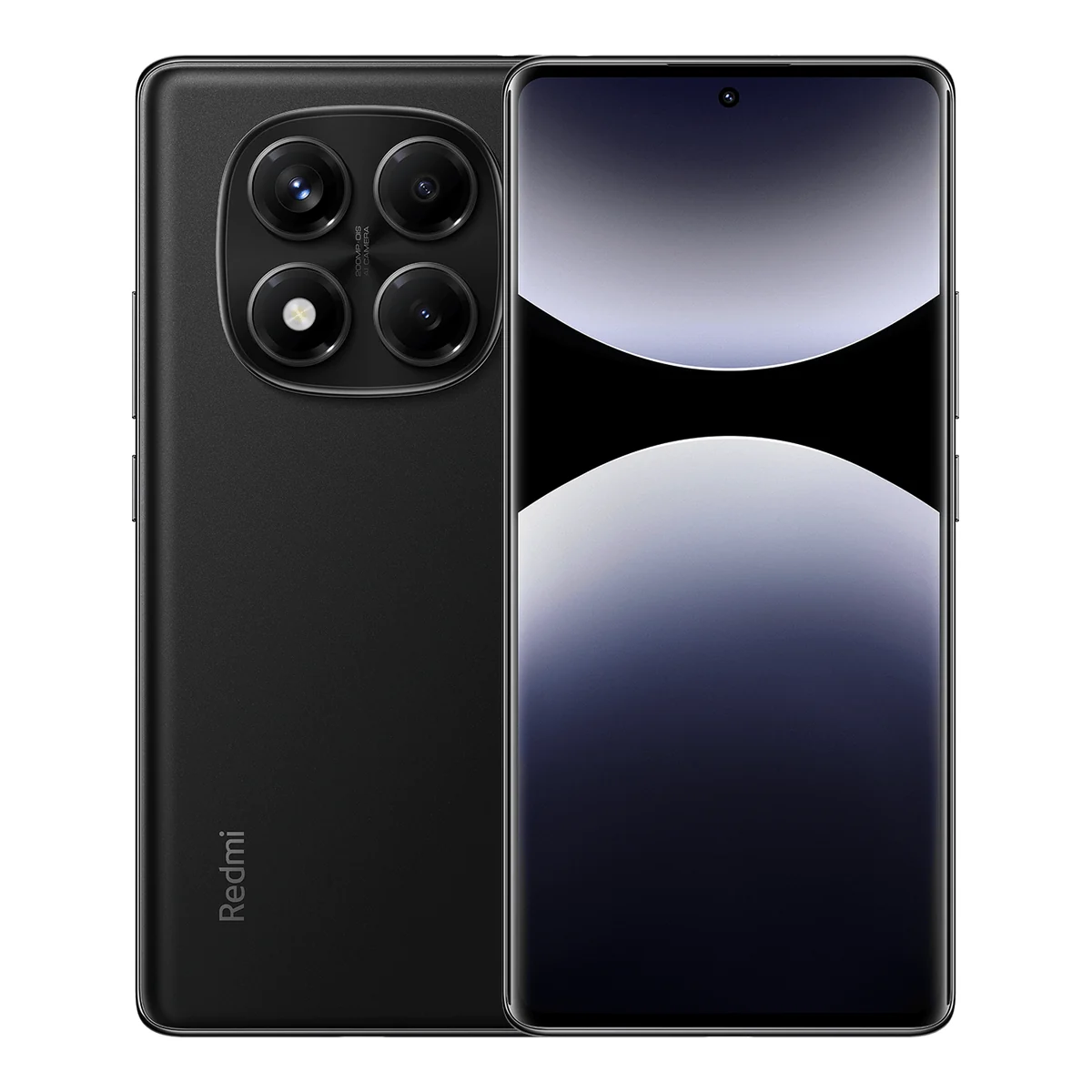 REDMI Note 14 Pro, front and back