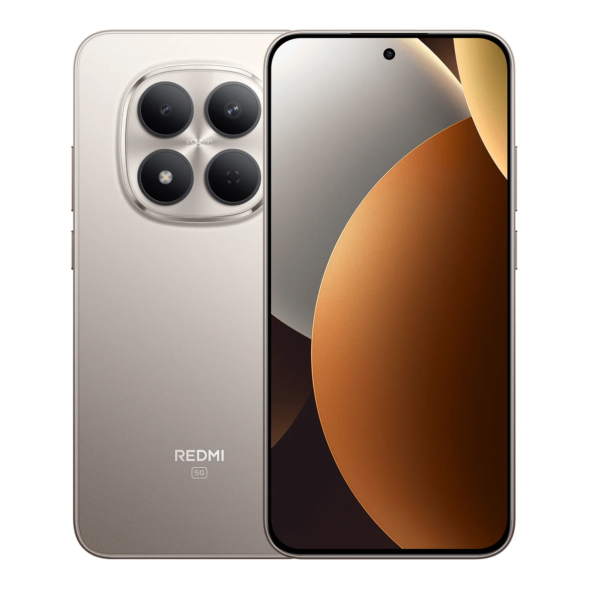 REDMI Note 15 Pro 5G, front and back
