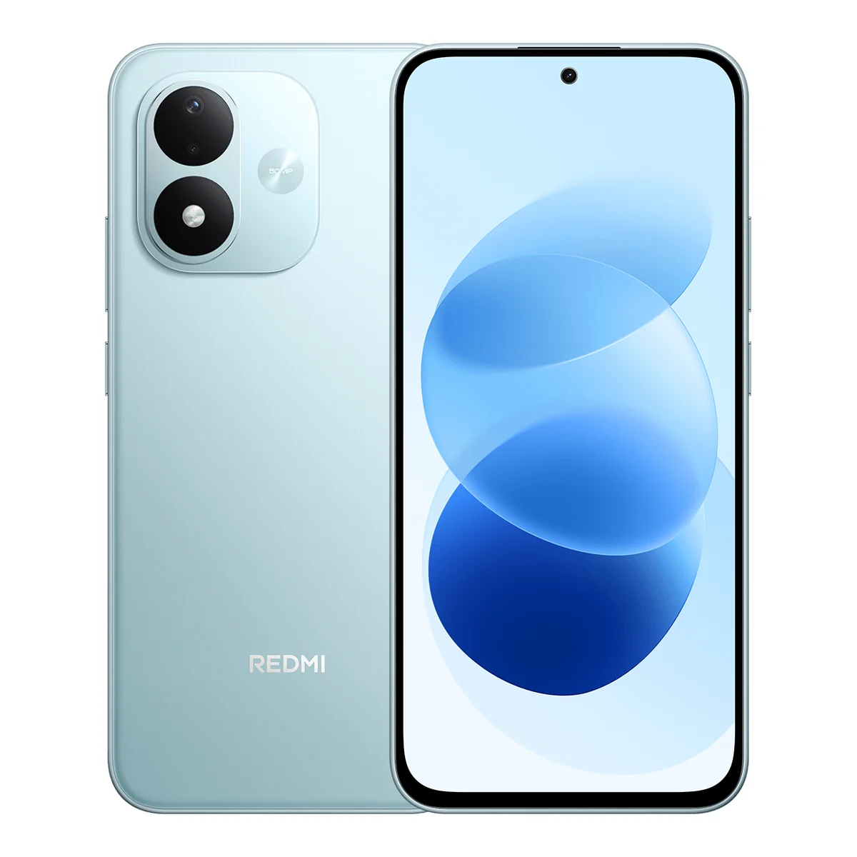 REDMI Note 17 5G, front and back
