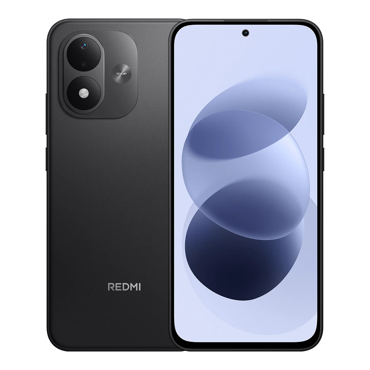 REDMI Note 17, front and back