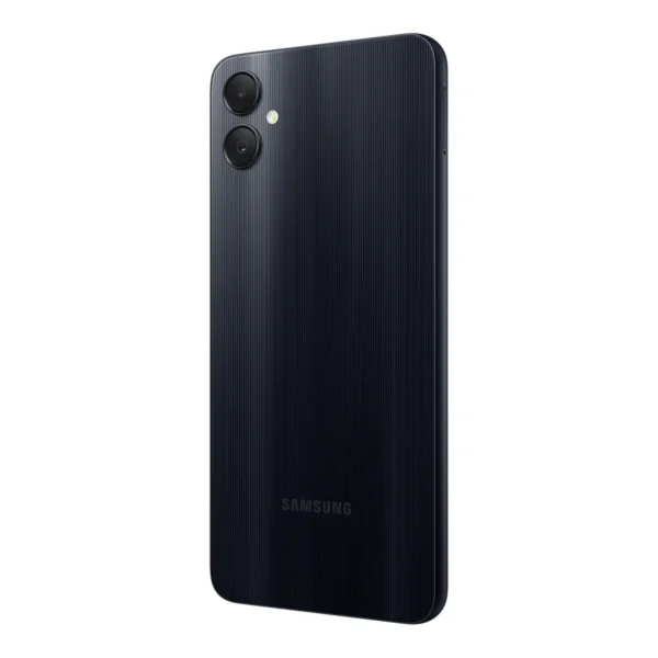 Samsung Galaxy A05 angled view