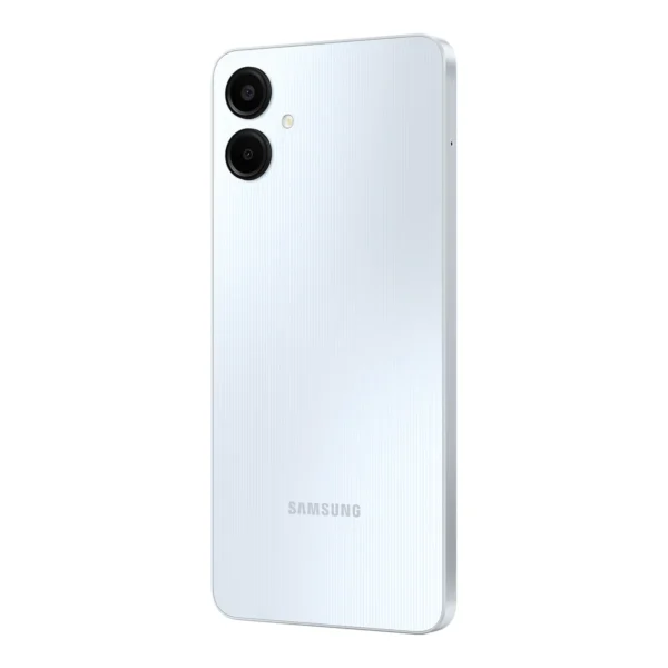 Samsung Galaxy A06 angled view