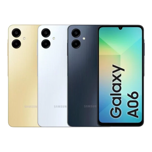 Samsung Galaxy A06 in all colors