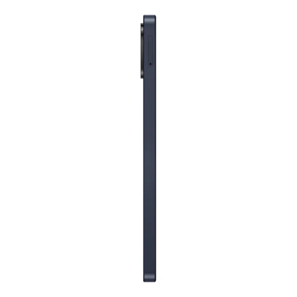 Samsung Galaxy A08 left side view