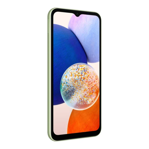 Samsung Galaxy A14 5G angled view