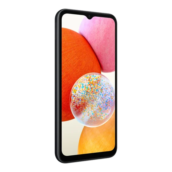 Samsung Galaxy A14 angled view