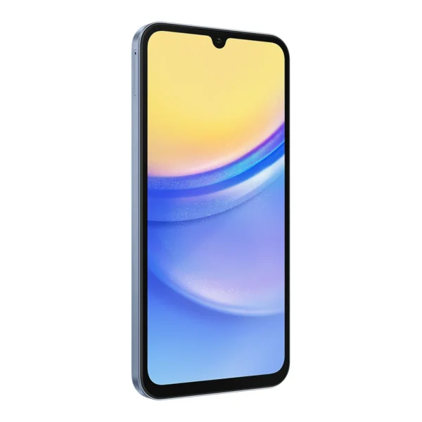 Samsung Galaxy A15 5G angled view