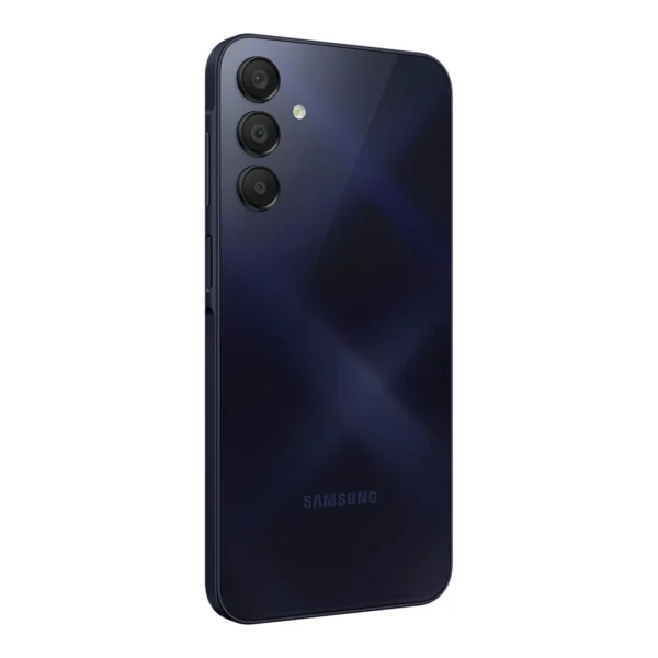 Samsung Galaxy A15 angled view
