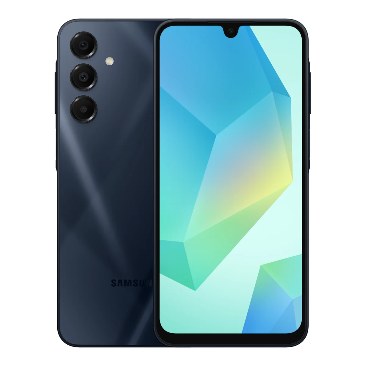 Samsung Galaxy A16 5G, front and back