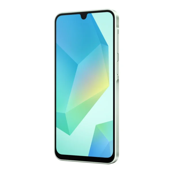 Samsung Galaxy A16 angled view