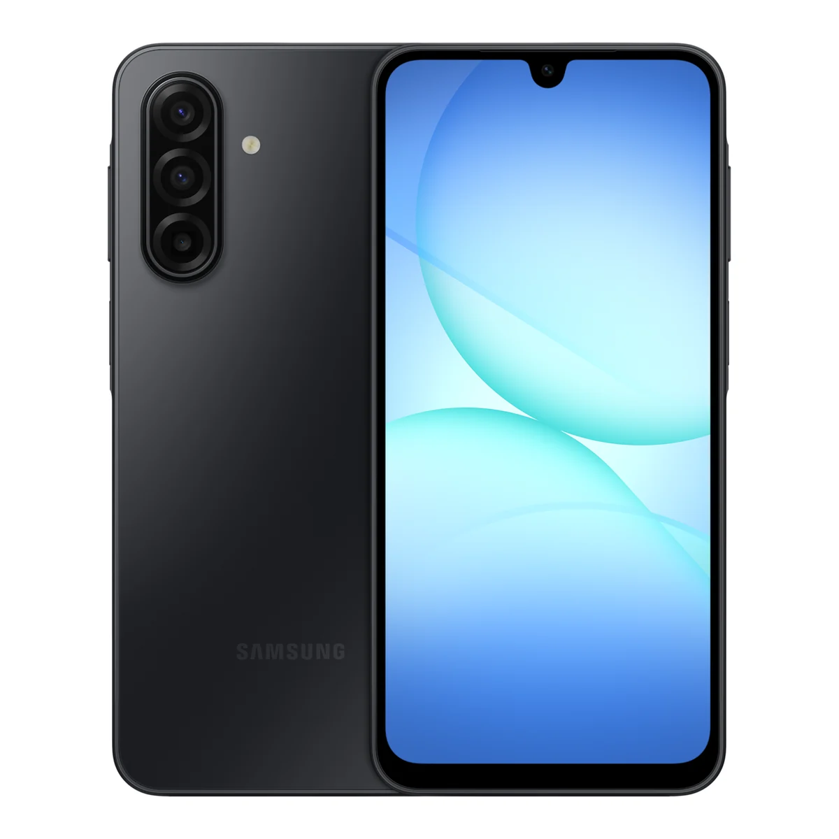 Samsung Galaxy A17 5G, front and back