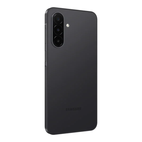 Samsung Galaxy A18 angled view