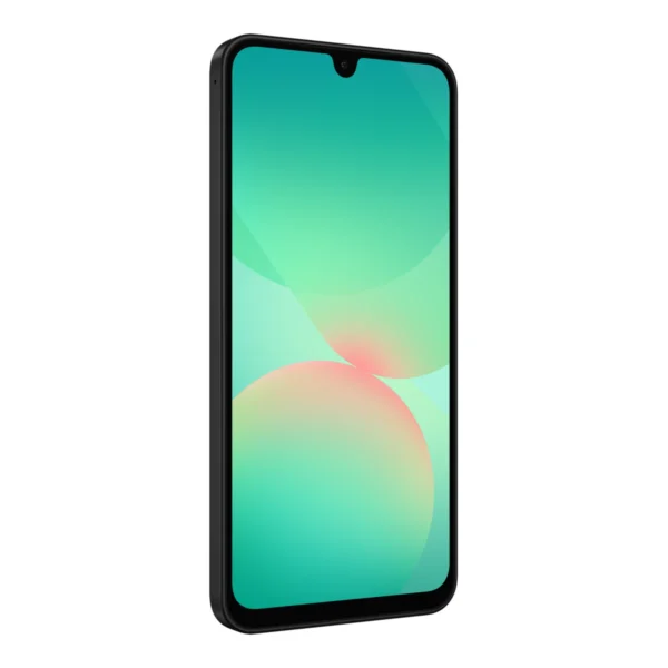 Samsung Galaxy A26 5G angled view