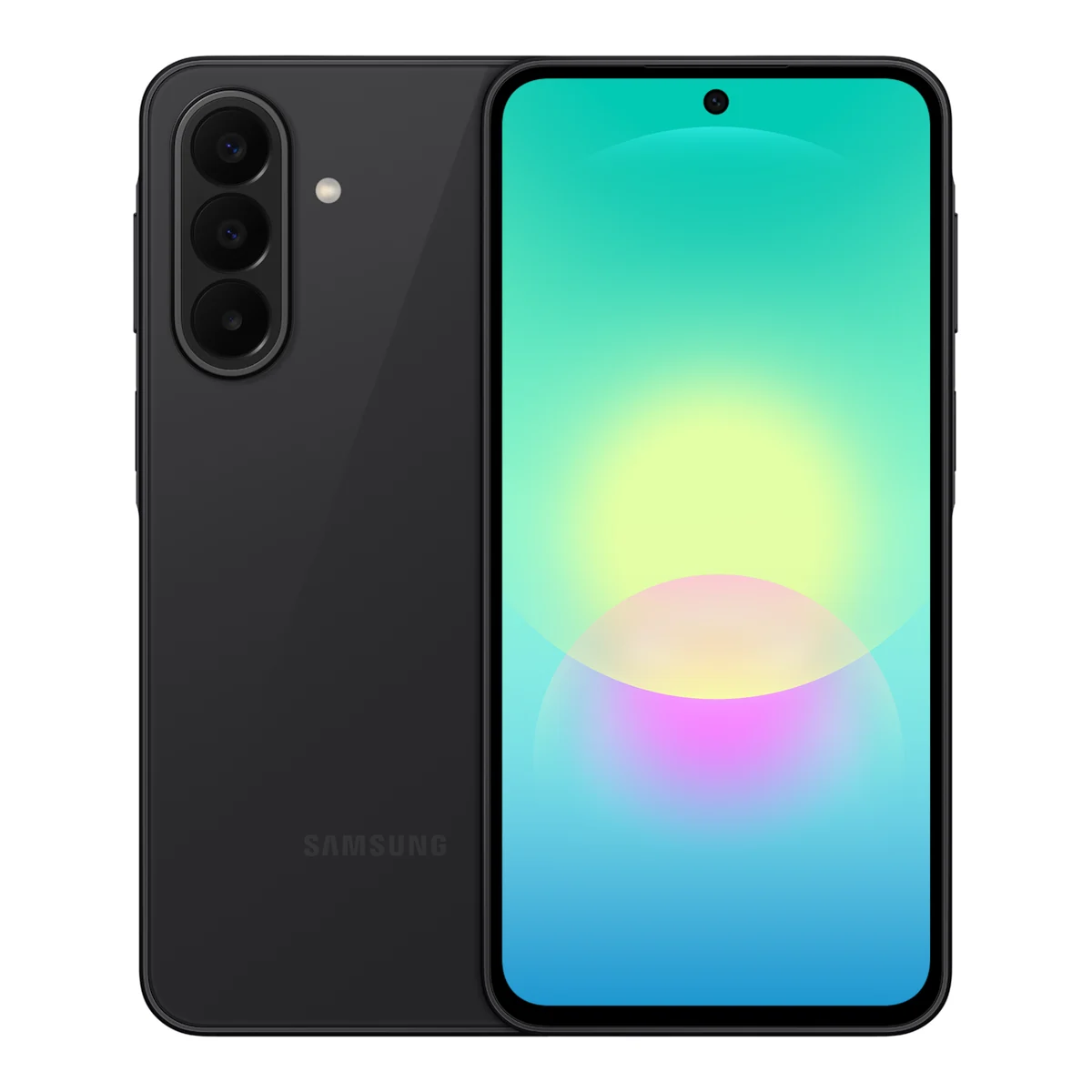 Samsung Galaxy A27 5G, front and back