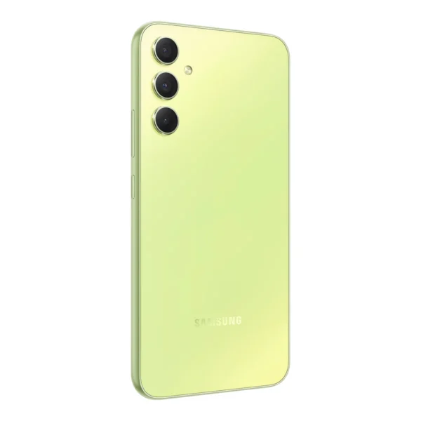 Samsung Galaxy A34 5G angled view