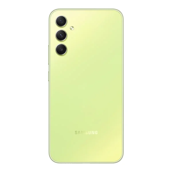 Samsung Galaxy A34 5G back view