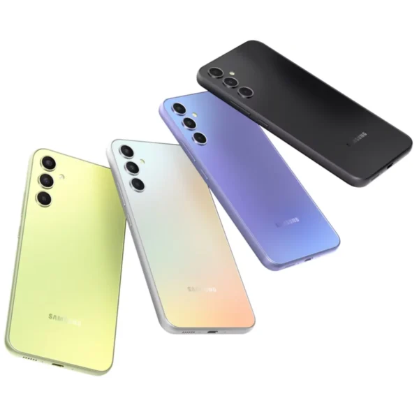 Samsung Galaxy A34 5G in all colors