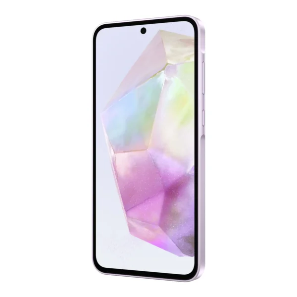 Samsung Galaxy A35 5G angled view