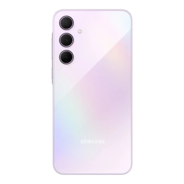 Samsung Galaxy A35 5G back view