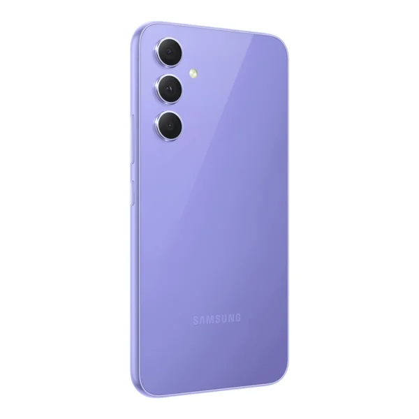 Samsung Galaxy A54 5G angled view