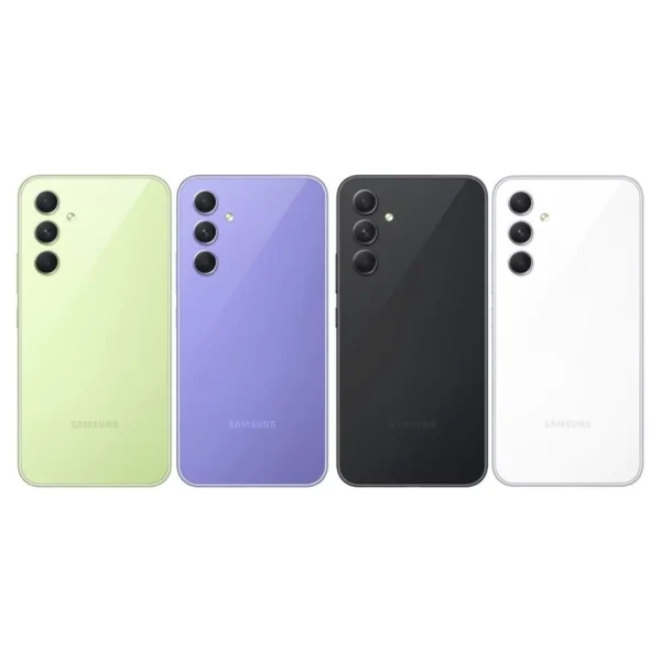 Samsung Galaxy A54 5G in all colors