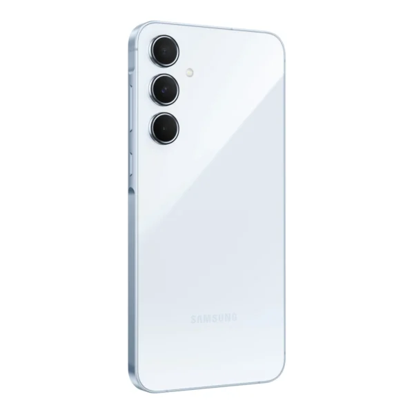 Samsung Galaxy A55 5G angled view