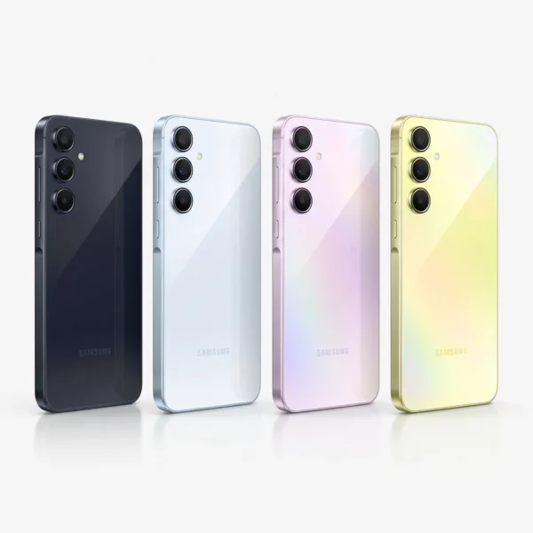 Samsung Galaxy A55 5G in all colors