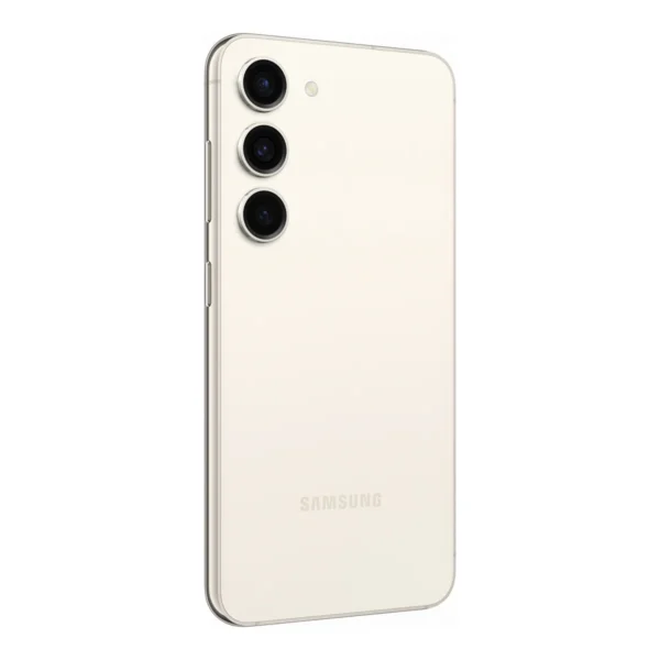 Samsung Galaxy S23 angled view