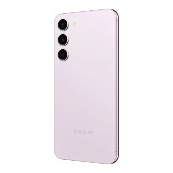 Samsung Galaxy S23+ angled view