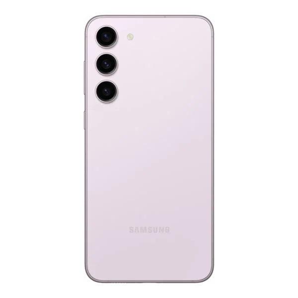 Samsung Galaxy S23+ back view
