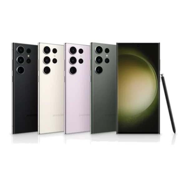 Samsung Galaxy S23 Ultra in all colors