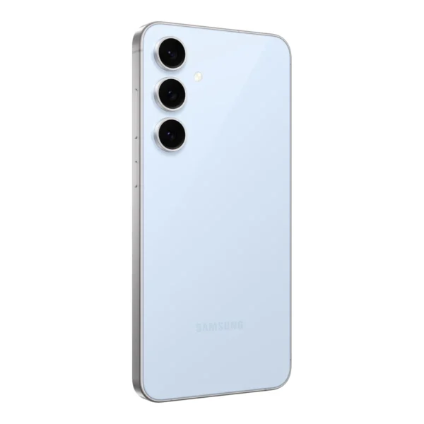 Samsung Galaxy S24 FE angled view
