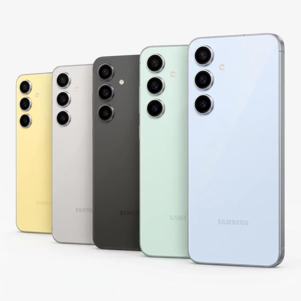 Samsung Galaxy S24 FE in all colors