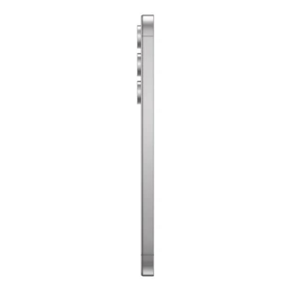 Samsung Galaxy S24 FE left side view