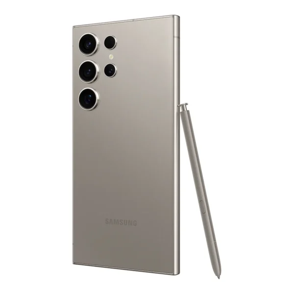Samsung Galaxy S24 Ultra angled view