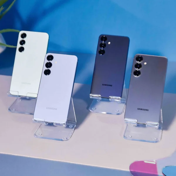 Samsung Galaxy S25+ in all colors