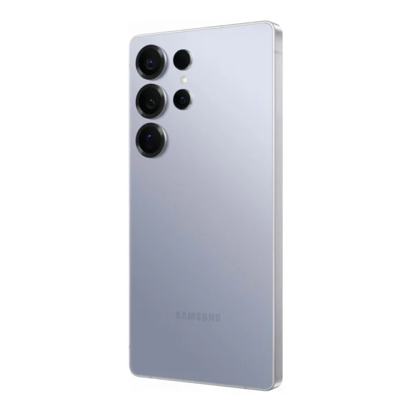 Samsung Galaxy S25 Ultra angled view