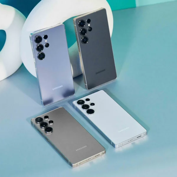 Samsung Galaxy S25 Ultra in all colors