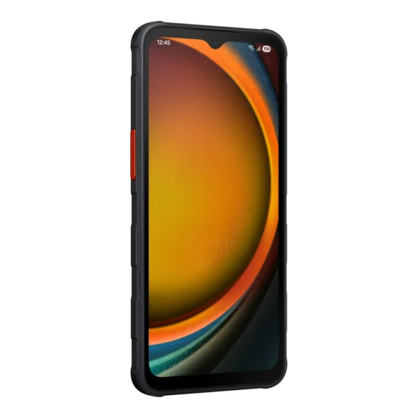 Samsung Galaxy XCover7 Pro angled view