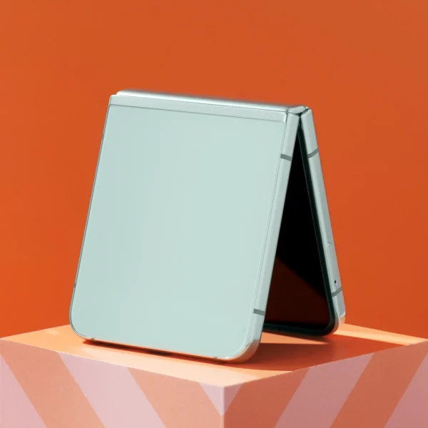 Samsung Galaxy Z Flip5 in use