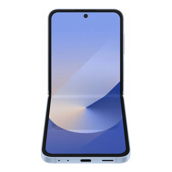 Samsung Galaxy Z Flip6 angled view