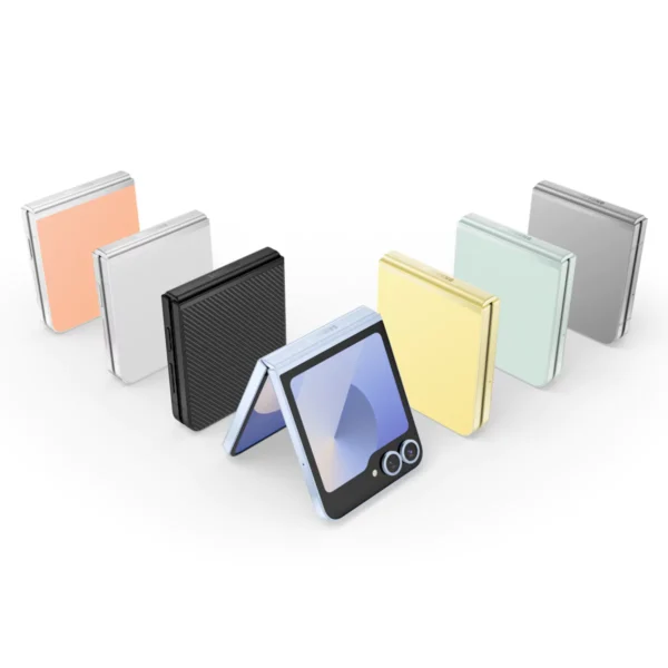 Samsung Galaxy Z Flip6 in all colors