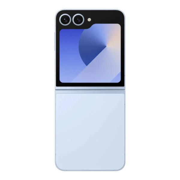 Samsung Galaxy Z Flip6 unfolded