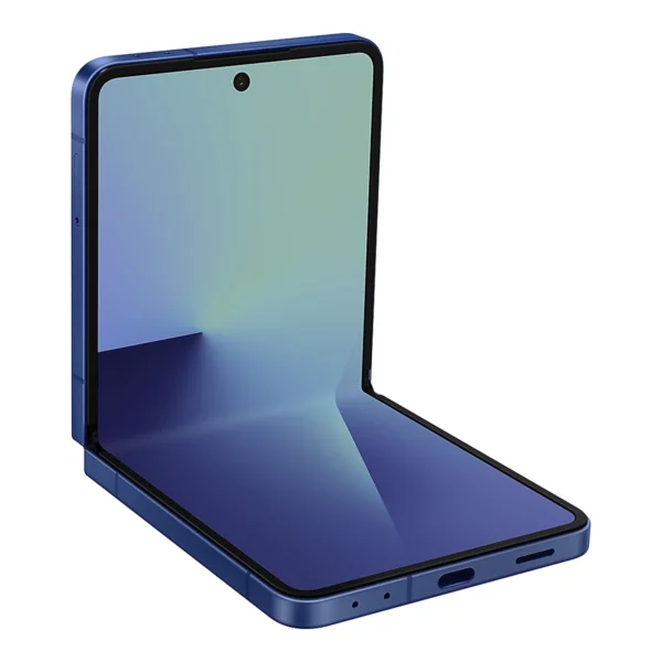 Samsung Galaxy Z Flip7 angled view