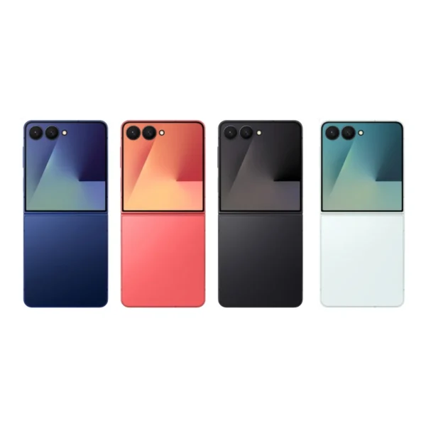 Samsung Galaxy Z Flip7 in all colors