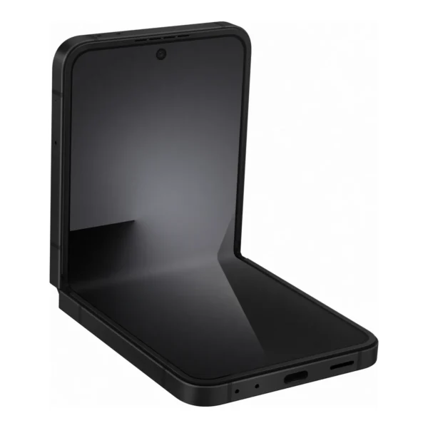 Samsung Galaxy Z Flip7 FE angled view