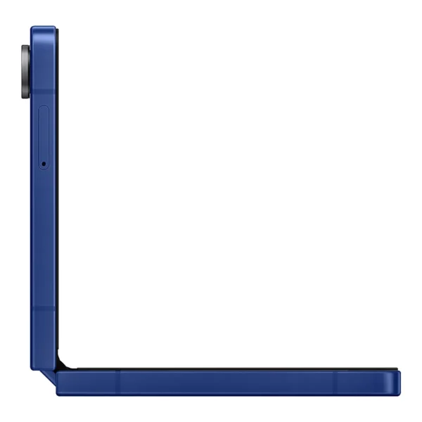 Samsung Galaxy Z Flip7 left side view