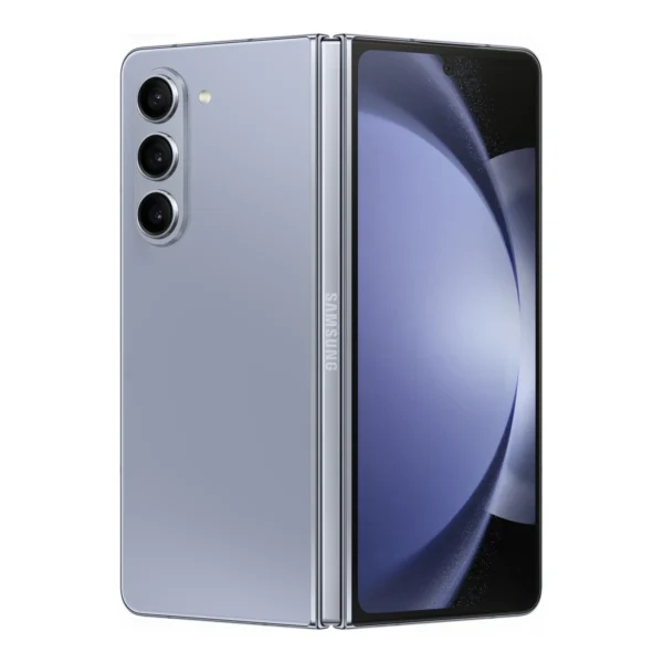 Samsung Galaxy Z Fold5 angled view