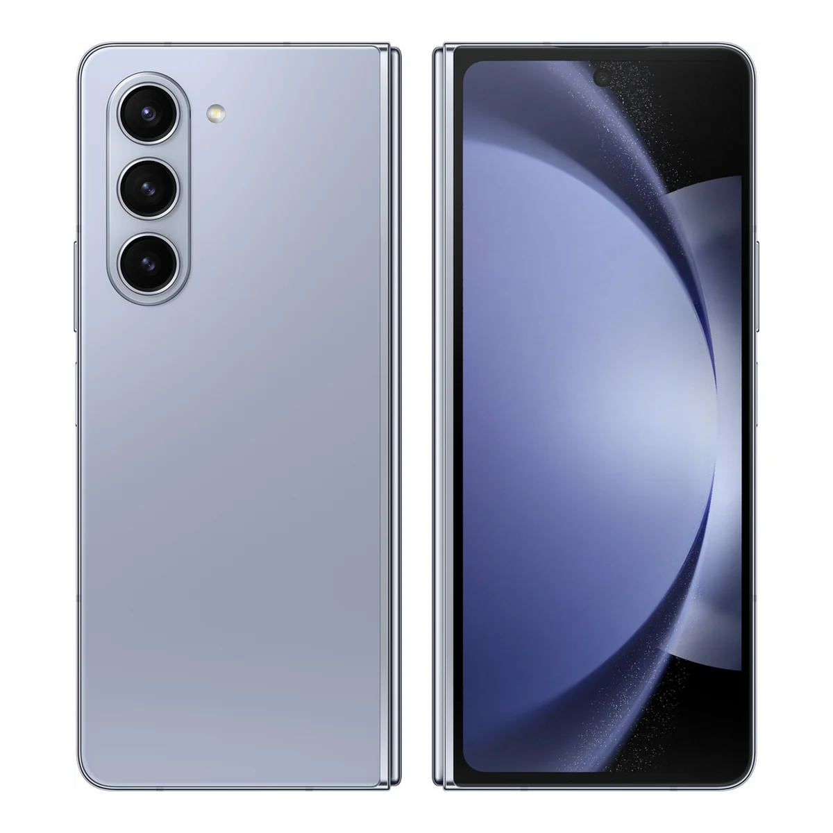 Samsung Galaxy Z Fold5, front and back