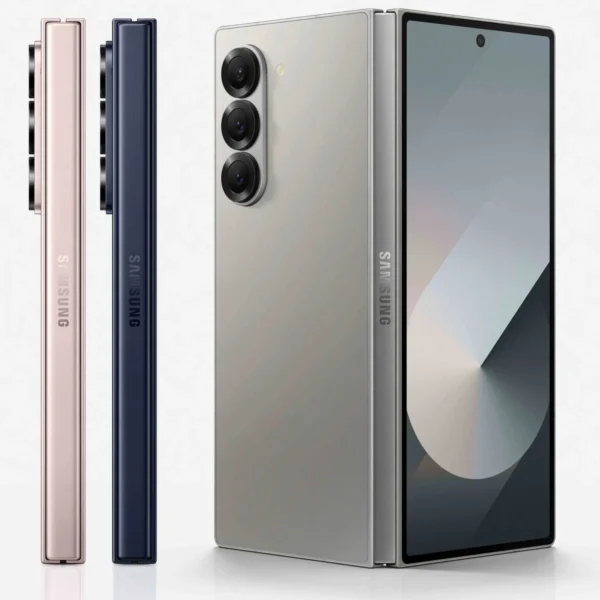 Samsung Galaxy Z Fold6 in all colors
